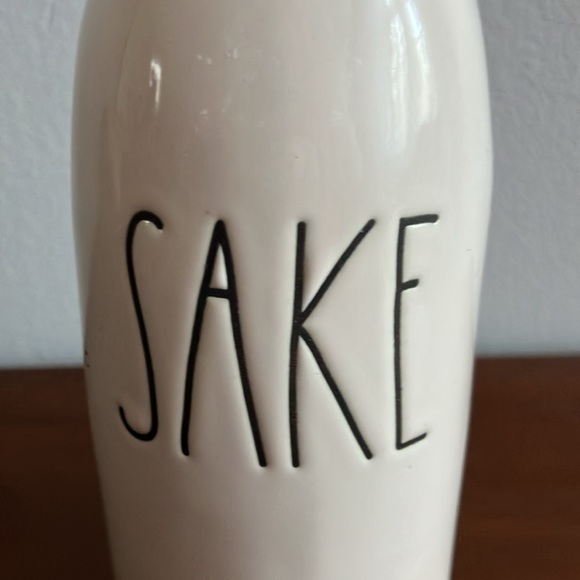 Rae Dunn sake bottle canister holder carafe pitcher EUC - Picture 2 of 4